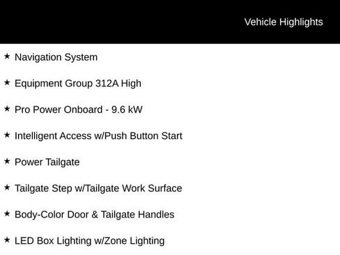 Used 2023 Ford F150 Lightning XLT w/ Equipment Group 312A High image 7
