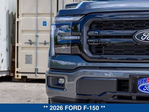 New 2026 Ford F150 Lariat w/ Equipment Group 501A Mid AWD/4WD image 10