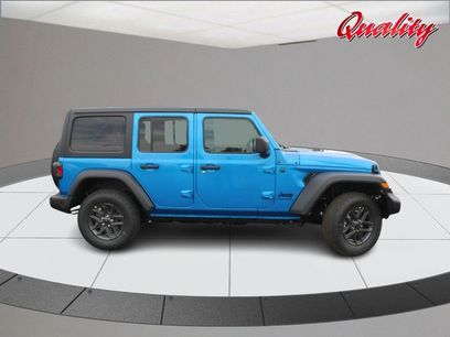 New 2025 Jeep Wrangler Unlimited Sport