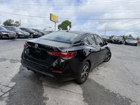Used 2020 Nissan Sentra SV w/ Electronics Package FWD image 5