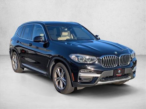 Used 2020 BMW X3 xDrive30i w/ Convenience Package AWD/4WD image 2