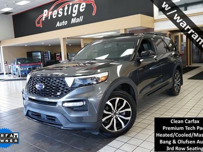 Used 2020 Ford Explorer ST w/ Premium Technology Package