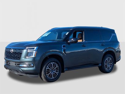 New 2026 Nissan Armada SL w/ Captain's Chari Seat Package