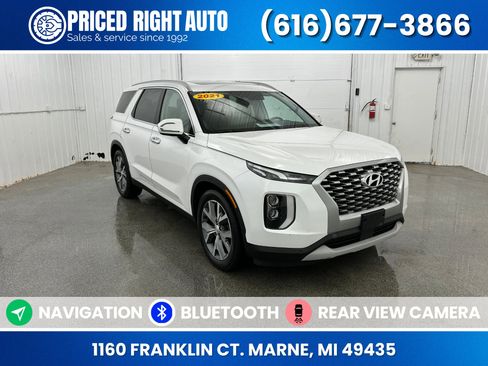 Used 2021 Hyundai Palisade SEL w/ Cargo Package AWD/4WD image 1