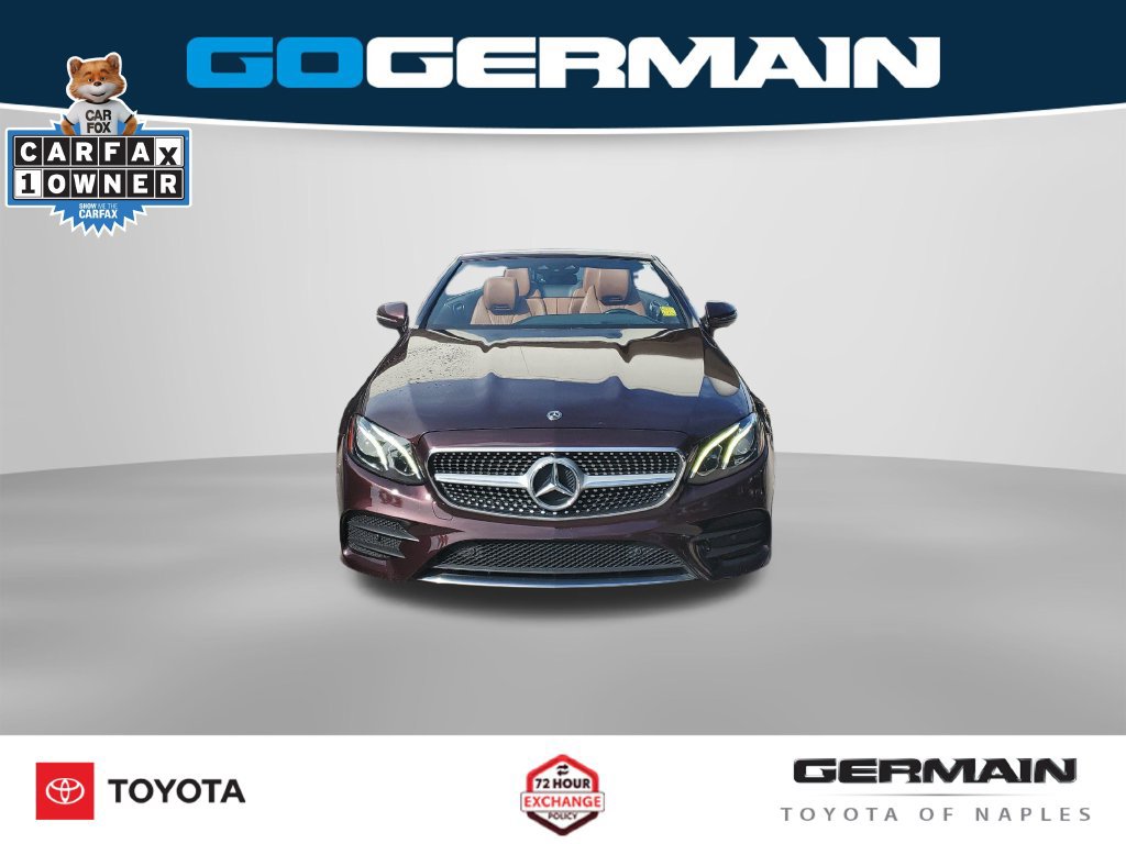 Used 2020 Mercedes-Benz E 450 Cabriolet image 2