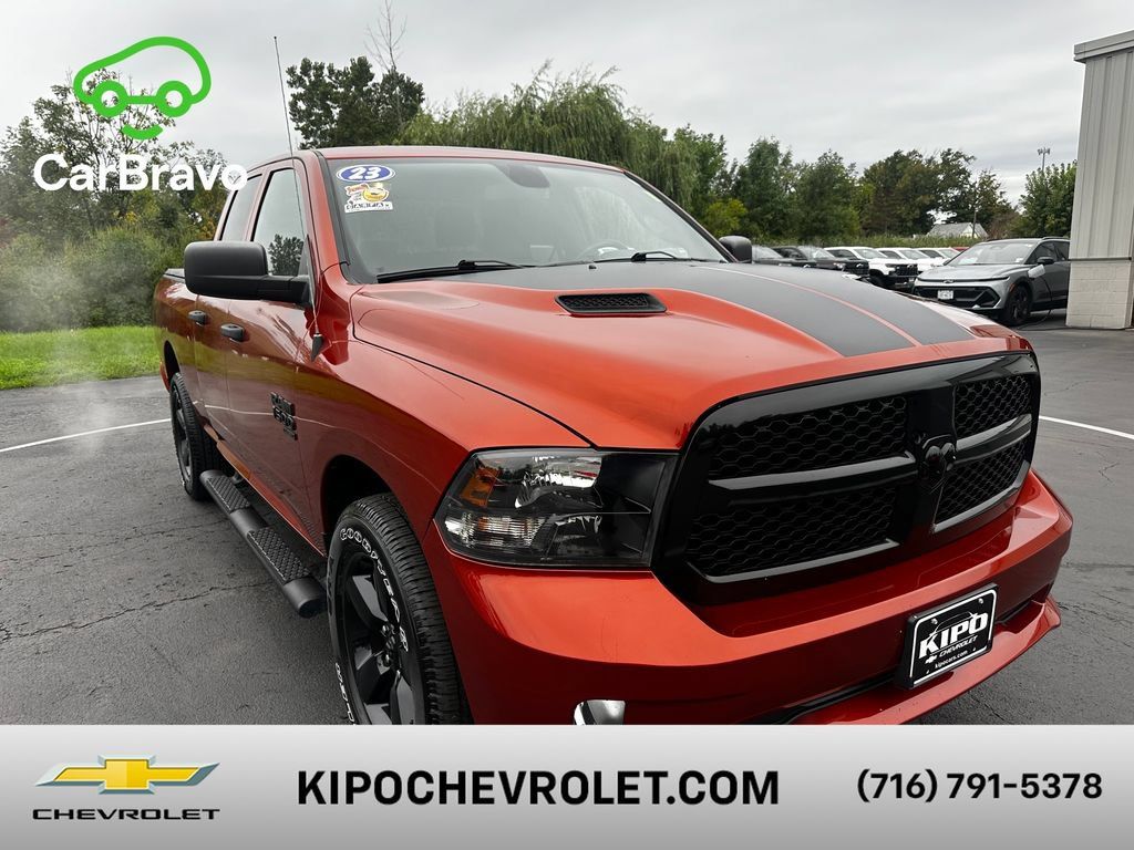 Used 2023 RAM 1500 Express AWD/4WD 360° Tour