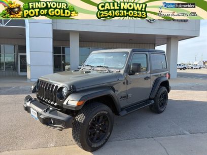 Used 2020 Jeep Wrangler Sport