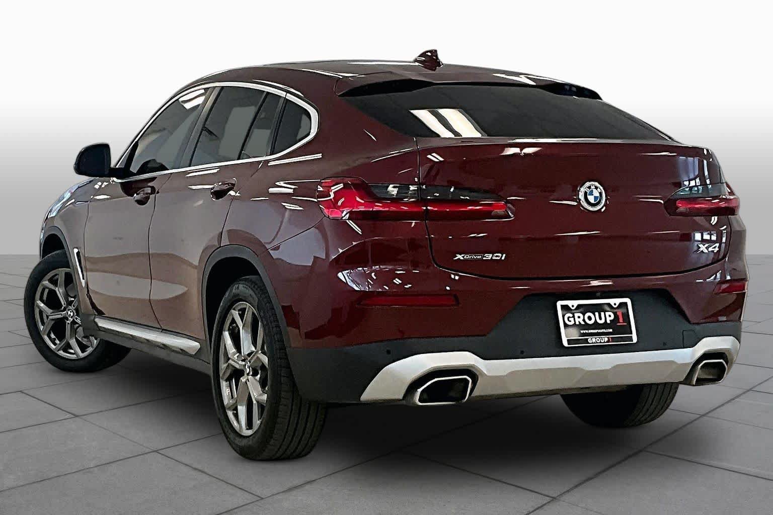 Used 2023 BMW X4 xDrive30i w/ Premium Package AWD/4WD image 11