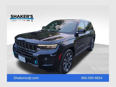 Used 2023 Jeep Grand Cherokee Overland w/ Luxury Tech Group IV