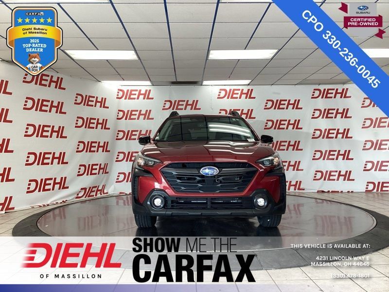 Used 2024 Subaru Outback Premium AWD/4WD image 2