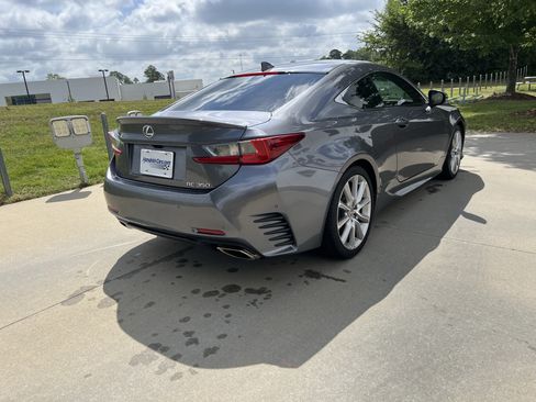 Used 2015 Lexus RC 350 w/ Navigation System Package RWD image 10