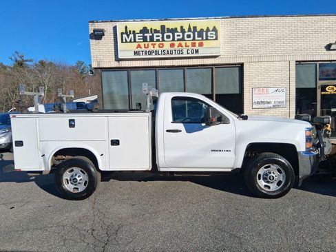Used 2018 Chevrolet Silverado 2500 W/T w/ WT Fleet Convenience Package image 11