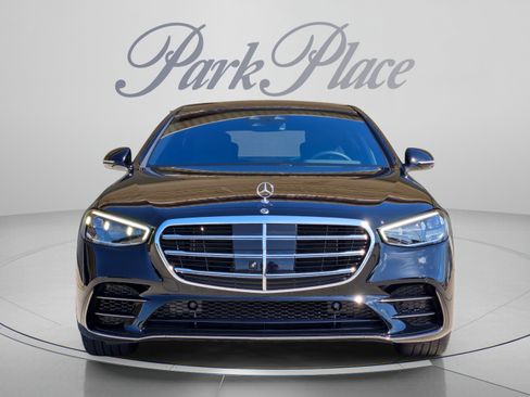 Used 2025 Mercedes-Benz S 580 4MATIC Sedan image 8