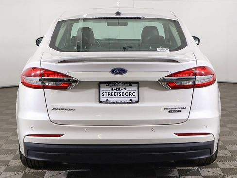 Used 2020 Ford Fusion Energi Titanium image 15