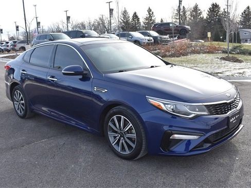 Used 2019 Kia Optima LX w/ LX Premium Package image 10