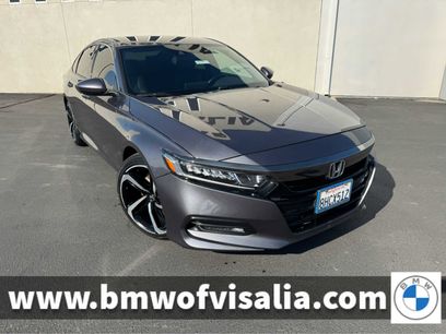 Used 2019 Honda Accord Sport