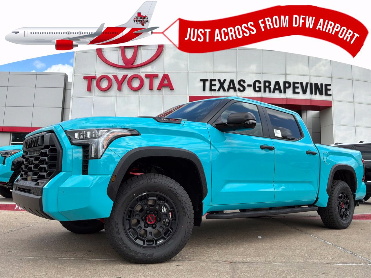 New 2026 Toyota Tundra TRD Pro AWD/4WD image 1
