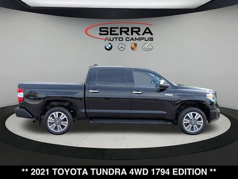 Used 2021 Toyota Tundra 1794 Edition AWD/4WD image 15