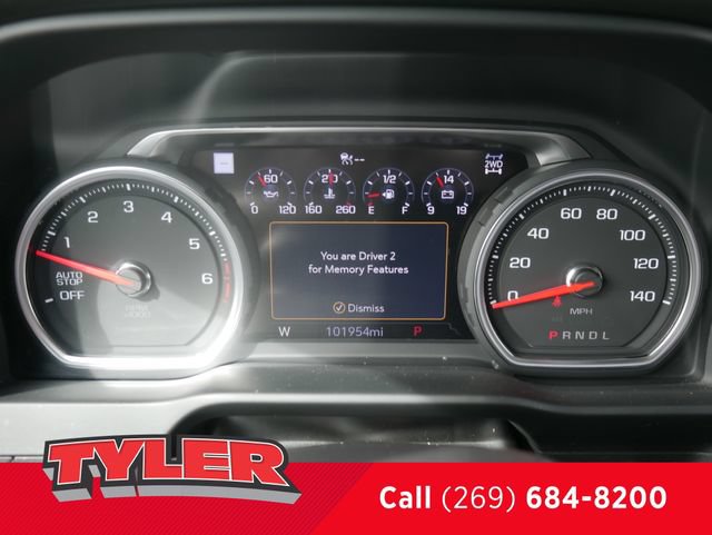 Used 2022 Chevrolet Silverado 1500 LTZ w/ LTZ Premium Package AWD/4WD image 42