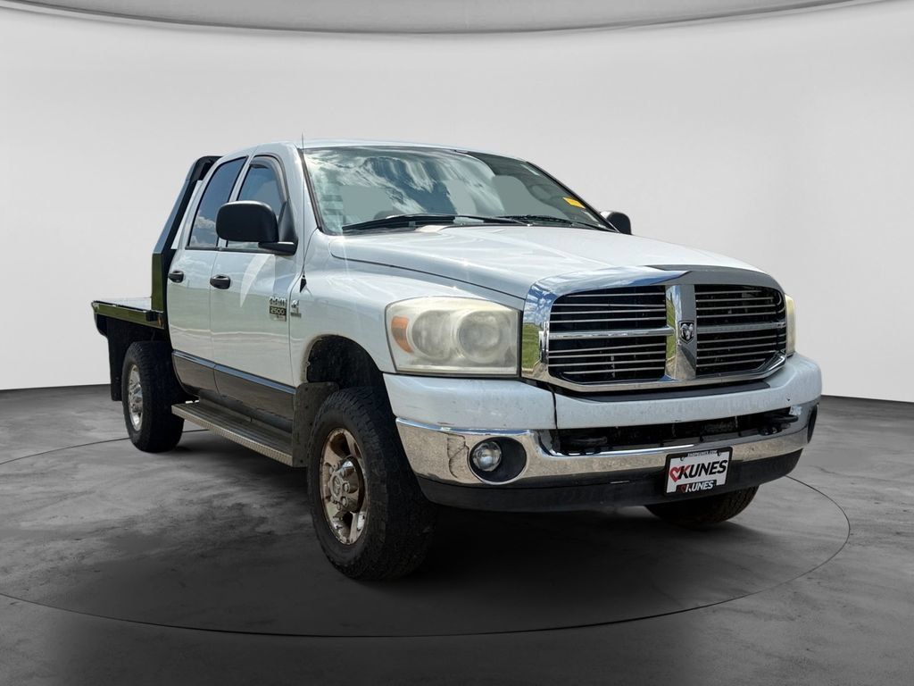 Used 2008 Dodge Ram 2500 Truck SLT w/ Trailer Tow Group AWD/4WD image 1