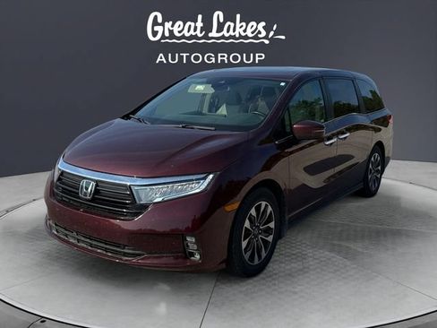 Used 2021 Honda Odyssey EX-L image 1
