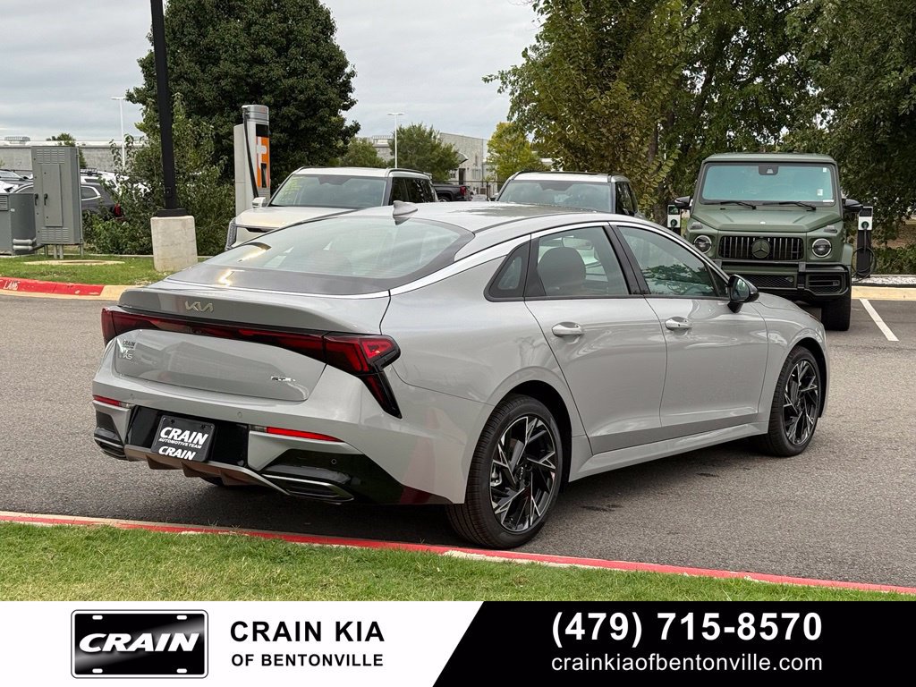 New 2026 Kia K5 GT-Line w/ GT-Line Red Interior Package FWD image 7