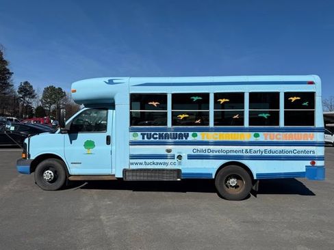 Used 2005 Chevrolet Express 3500 w/ School Bus Package image 2