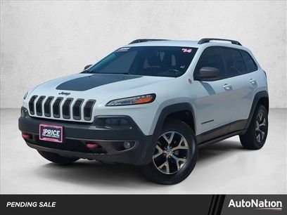 Used 2014 Jeep Cherokee Trailhawk w/ Leather Interior Group