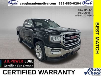 Used 2017 GMC Sierra 1500 SLT w/ SLT Premium Package