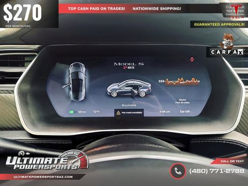 Used 2014 Tesla Model S P85 RWD image 43
