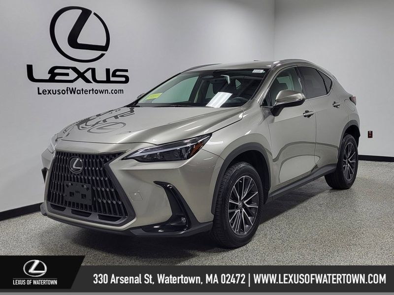 Certified 2023 Lexus NX 250 AWD image 1