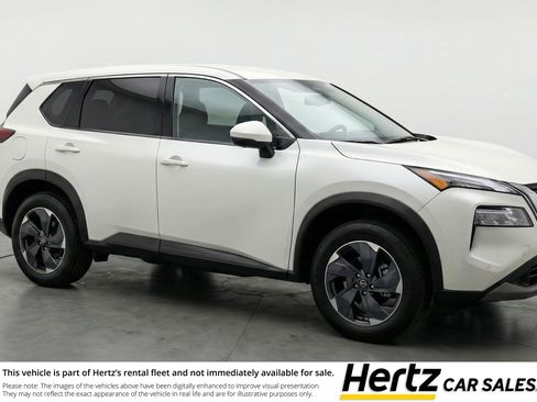 Used 2025 Nissan Rogue SV AWD/4WD image 1