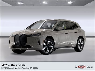 New 2026 BMW iX xDrive60 w/ Premium Package