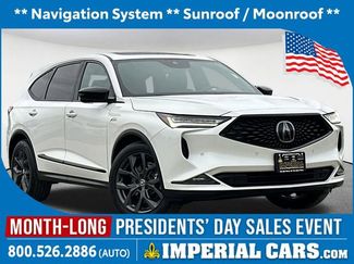 Used 2023 Acura MDX A-Spec video 1