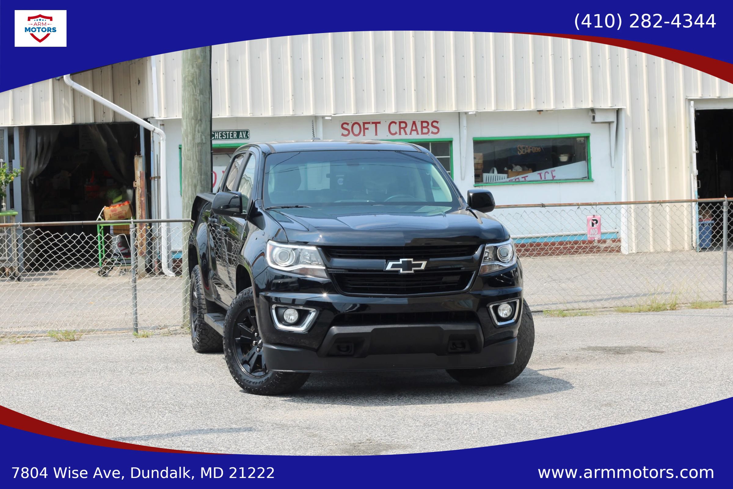 Used 2020 Chevrolet Colorado Z71 w/ Z71 Midnight Edition AWD/4WD image 1