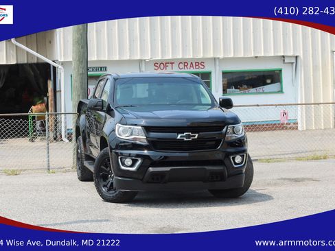 Used 2020 Chevrolet Colorado Z71 w/ Z71 Midnight Edition AWD/4WD image 1