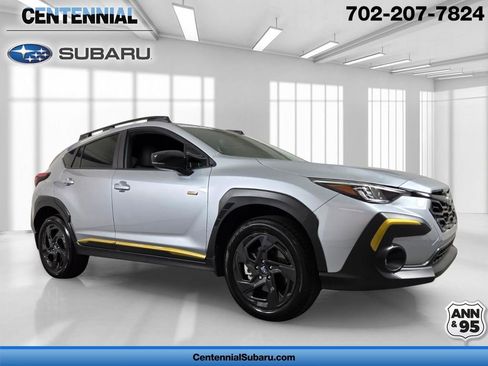 Certified 2025 Subaru Crosstrek 2.5i Sport w/ Crosstrek Mirror Package AWD/4WD image 1