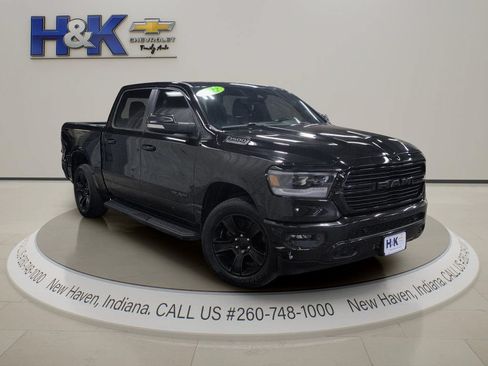 Used 2022 RAM 1500 Sport w/ Rebel Level 2 Equipment Group AWD/4WD image 1
