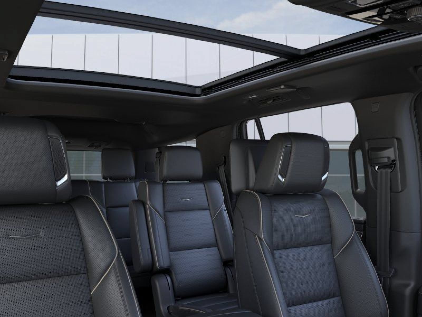 New 2027 Cadillac Escalade Luxury w/ Touring Package AWD/4WD image 24
