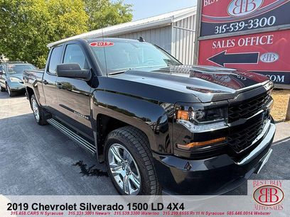 Used 2019 Chevrolet Silverado 1500 Custom w/ Custom Convenience Package