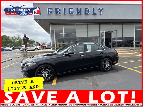 Used 2024 Mercedes-Benz C 300 Sedan image 2