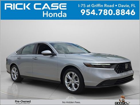 Used 2024 Honda Accord LX image 1