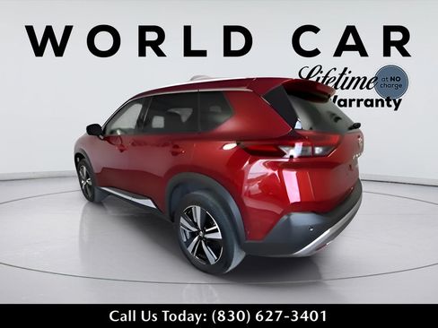 Used 2021 Nissan Rogue Platinum AWD/4WD image 5