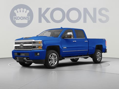 Used 2022 Chevrolet Silverado 2500 High Country w/ Z71 Off-Road Package AWD/4WD image 1