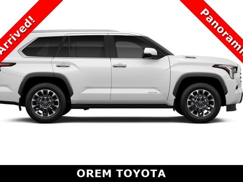 New 2026 Toyota Sequoia Limited w/ TRD Off-Road Package AWD/4WD image 28