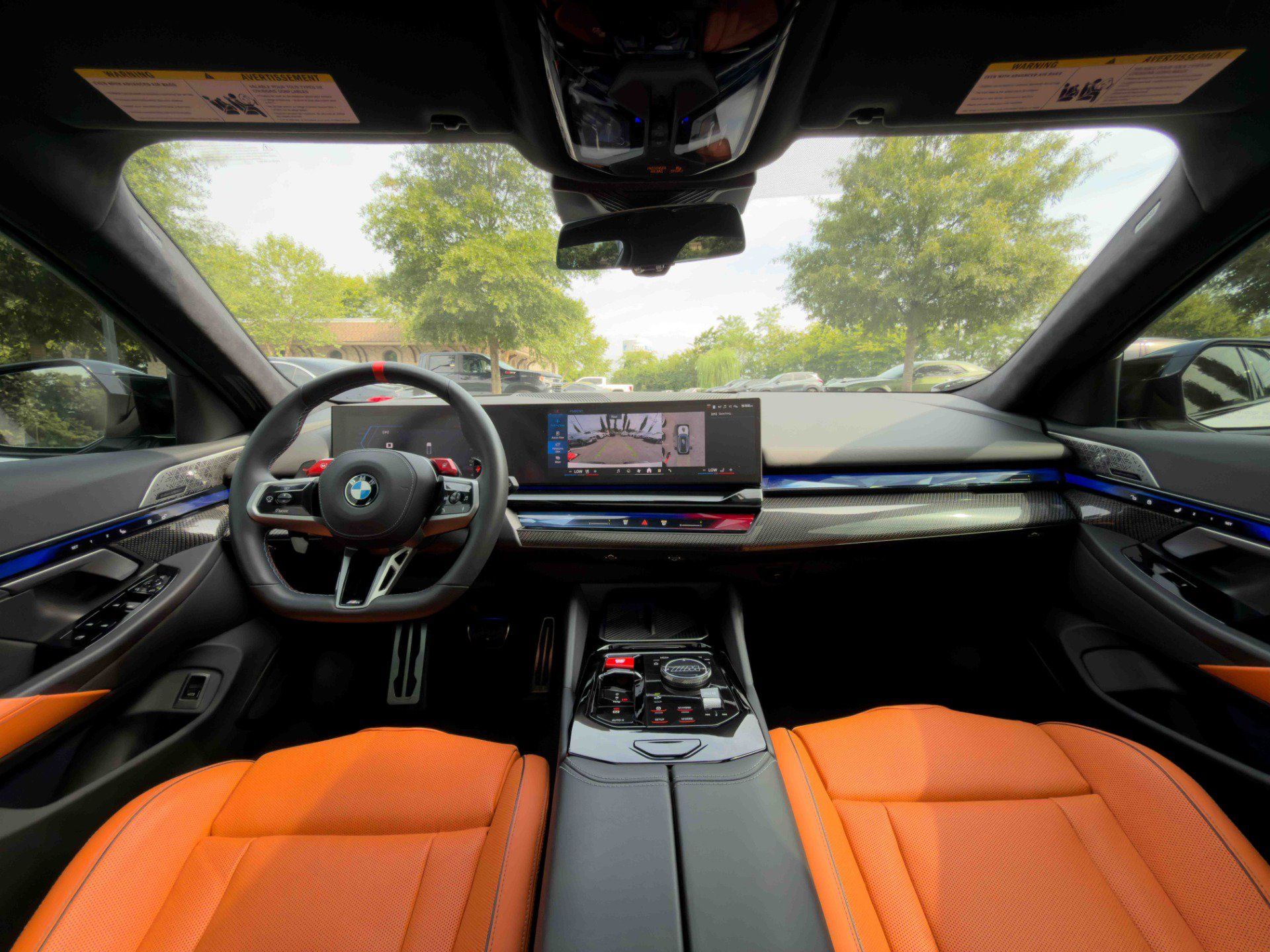 Used 2025 BMW M5 Touring w/ M Driver's Package AWD/4WD image 40