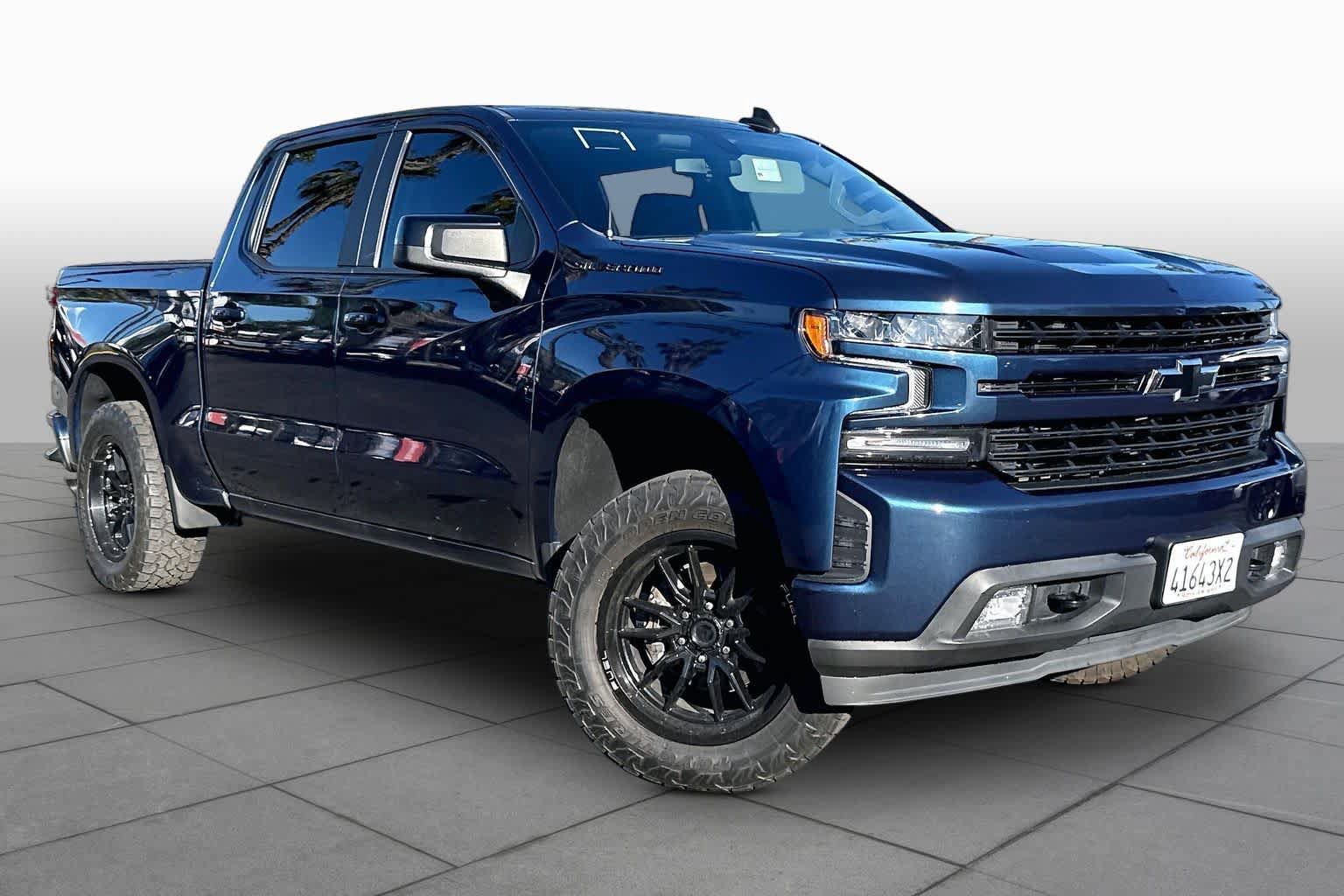 Used 2021 Chevrolet Silverado 1500 RST w/ Bed Protection Package RWD image 2