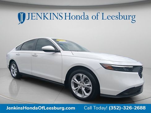 Certified 2025 Honda Accord LX image 2