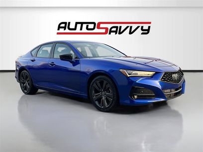 Used 2023 Acura TLX SH-AWD w/ A-SPEC Pkg