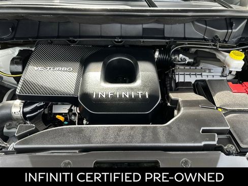 Certified 2025 INFINITI QX60 Sensory w/ Vision Package image 17